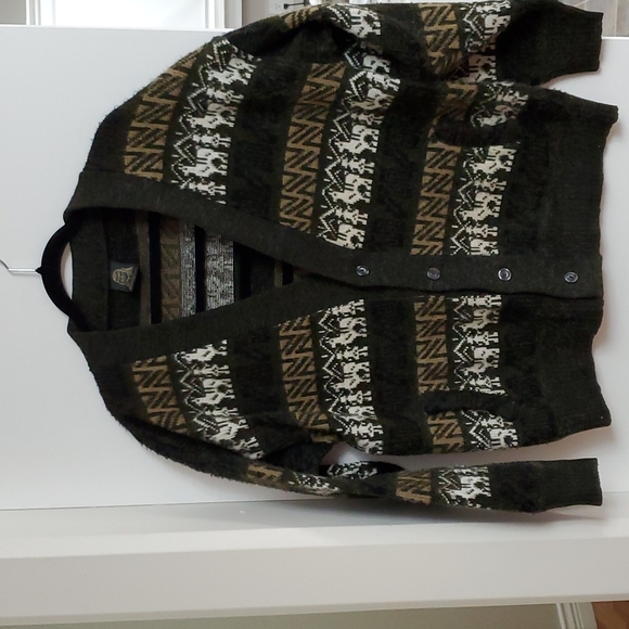 Ecuador Ruminahui Other - Men’s Ruminahui EcuadorVintage Wool Cardigan XL-XXL